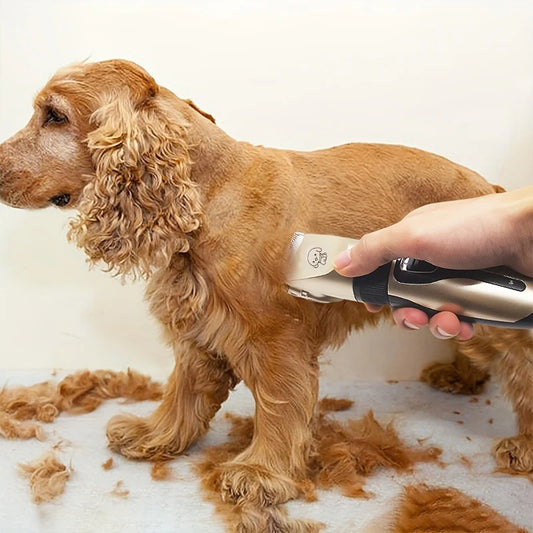 Pet Hair Trimmer Kit Electric
for Dogs and Cats