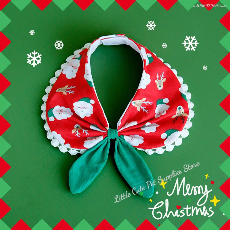 Christmas Dog Collar