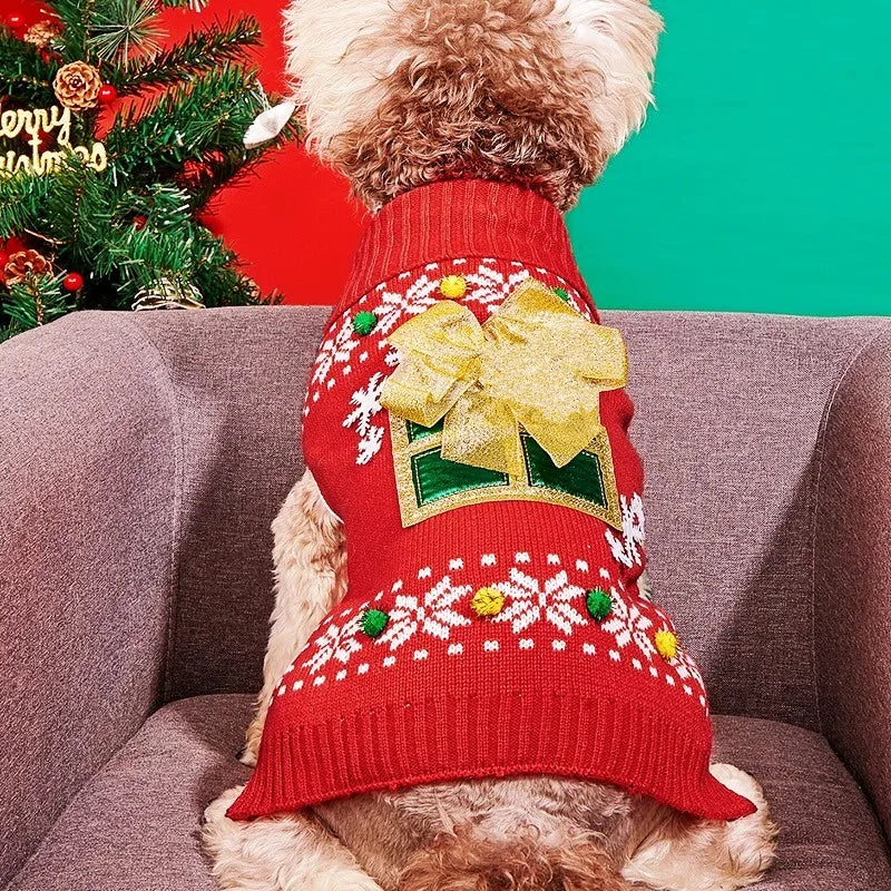 Dog Sweater Christmas
