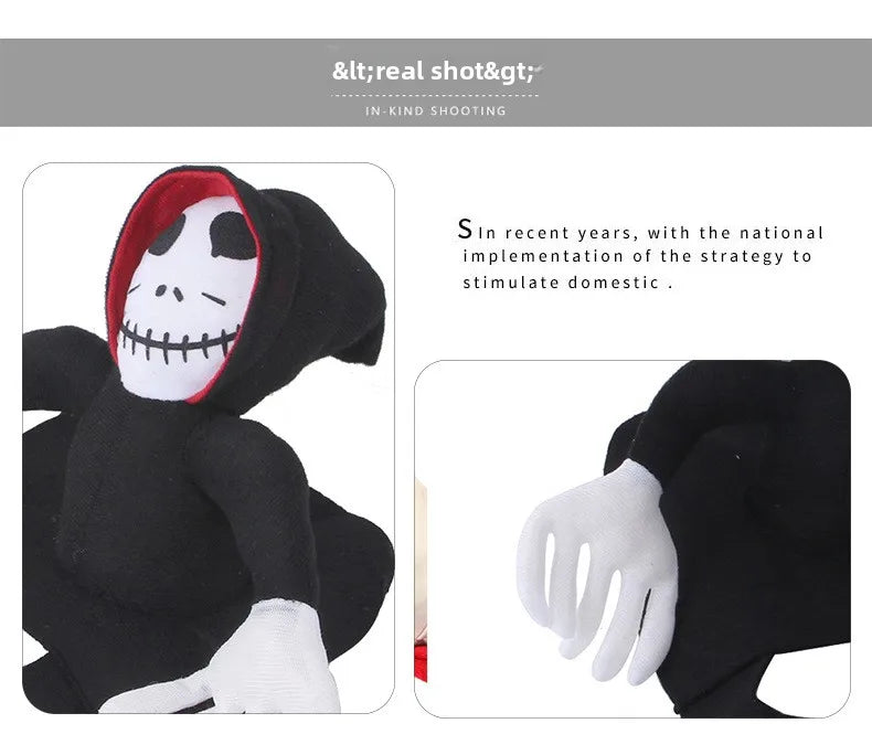 Halloween Death Rider Dog Costume