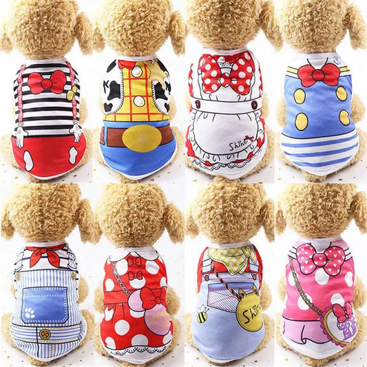 Dog  Cartoon Clothing