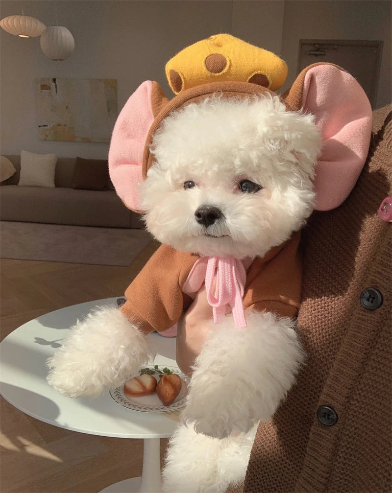 Autumn Winter Pet Cat Sweatshirt