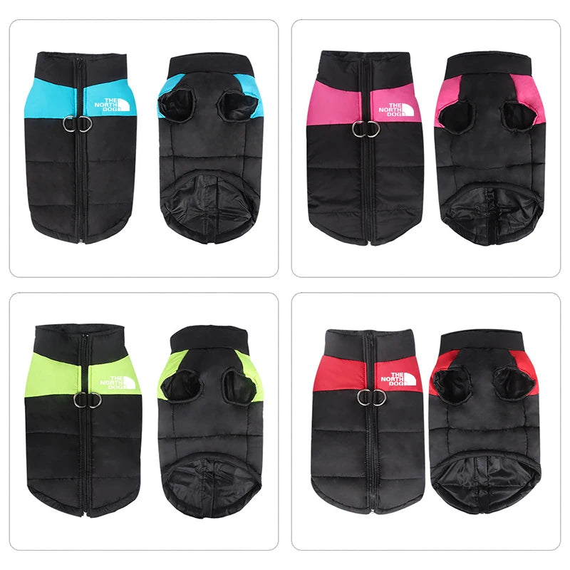 8 Size S-5XL Winter Dog cat, puppy vest coat jacket
