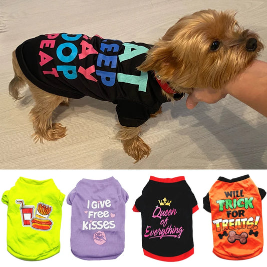 Cheap Cotton Puppy Dog T Shirt