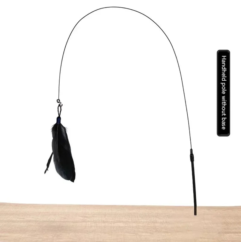 Feather Interactive Cat Toy