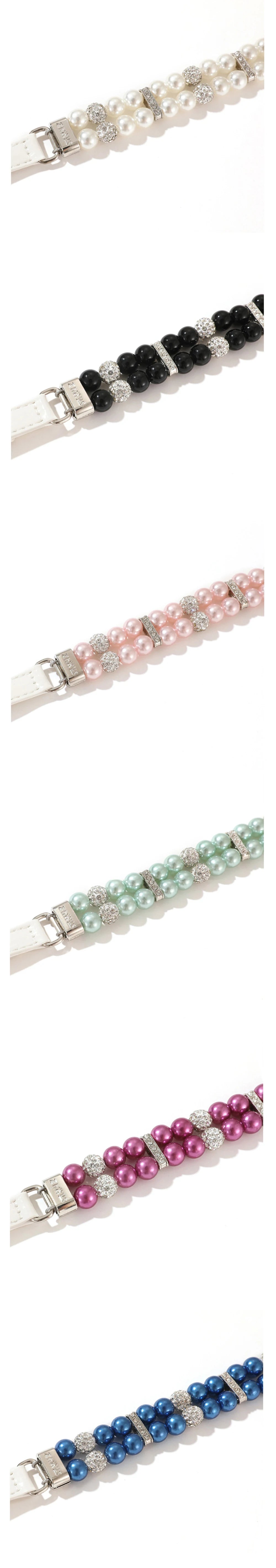 Pearl Pet Collar