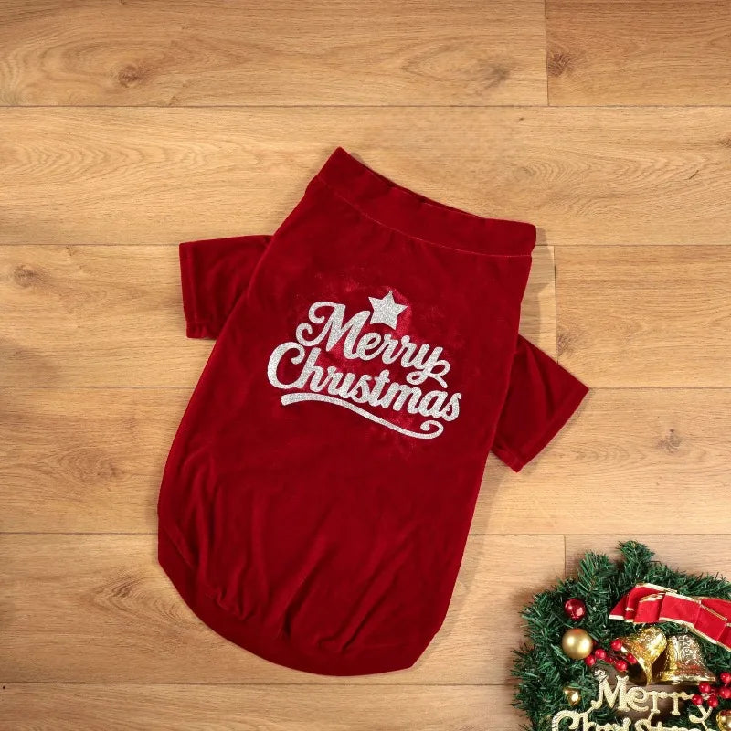 Pet Christmas Clothes