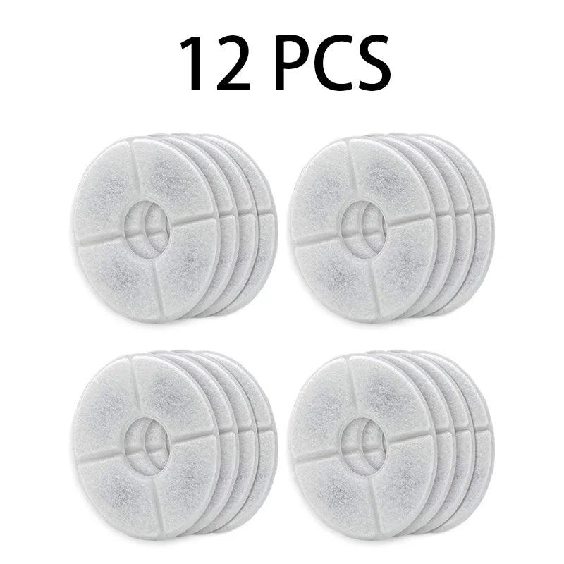 Replacement Activated Carbon Filter For Cat Water Drinking Fountain