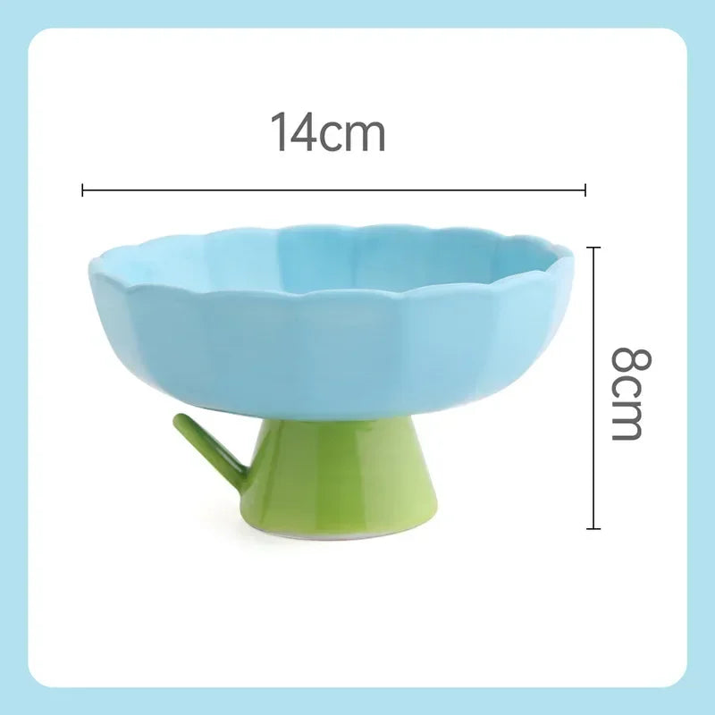 Cat Raised bowl
