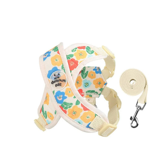 Adjustable X Shaped Dog Harness