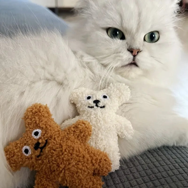 Pet Cat Mint Doll