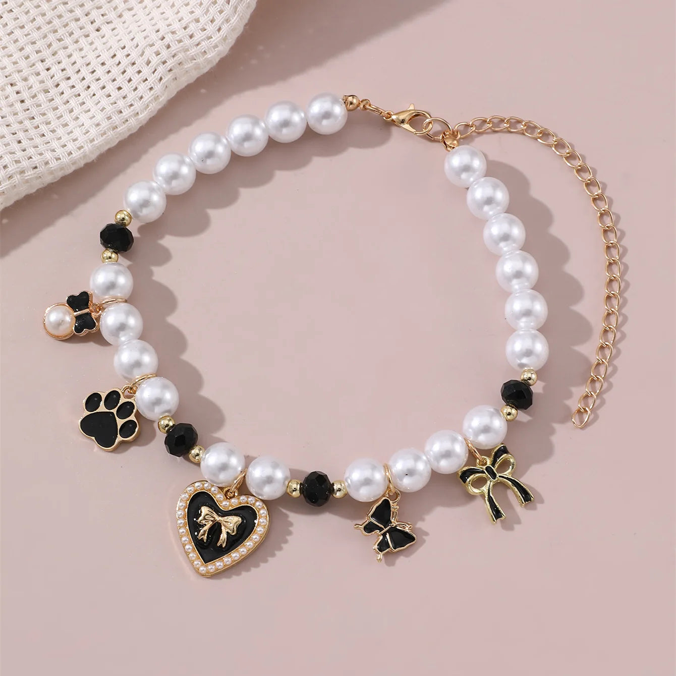 Cartoon Pattern Pendant Necklace