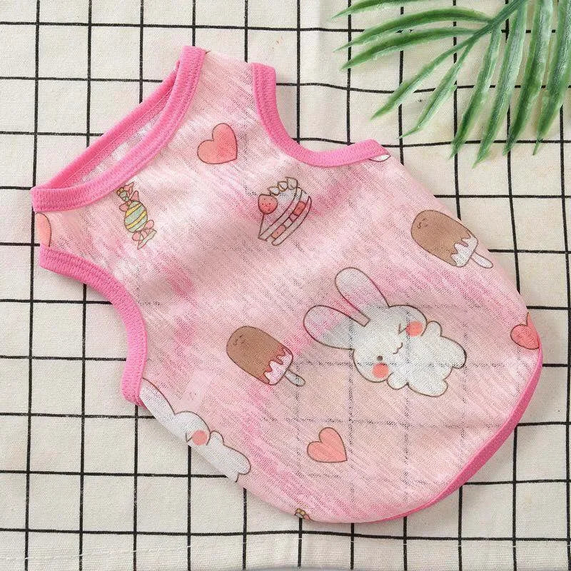 Sunscreen Clothes for Cats Summer