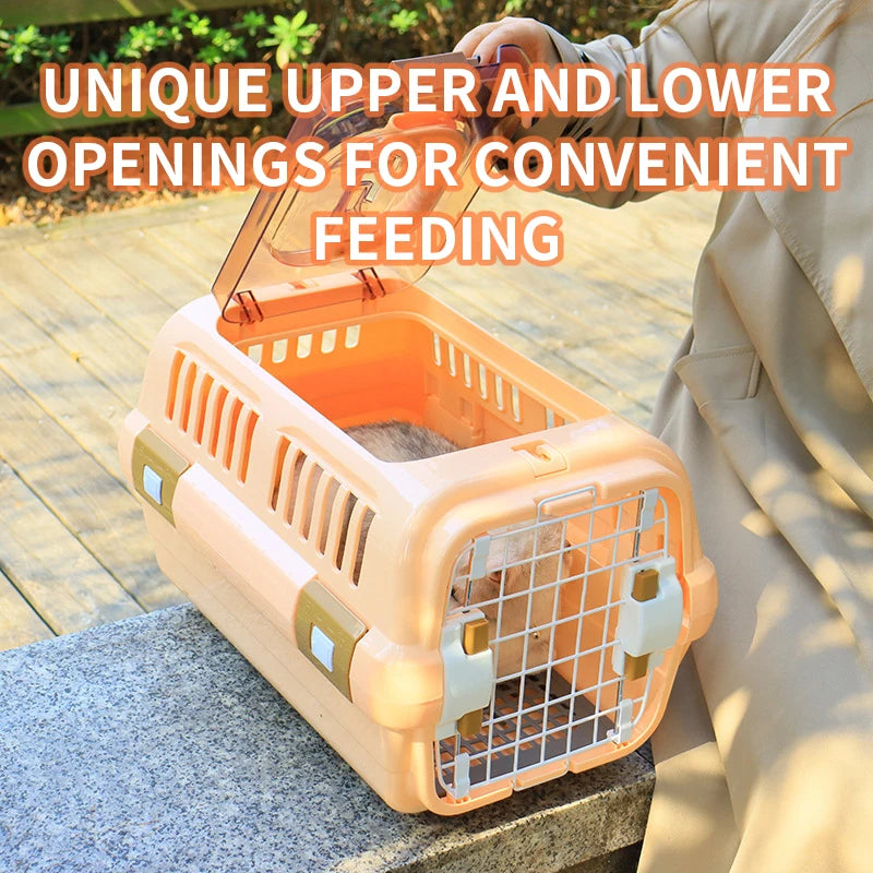 Outdoor Portable Cat Carrier