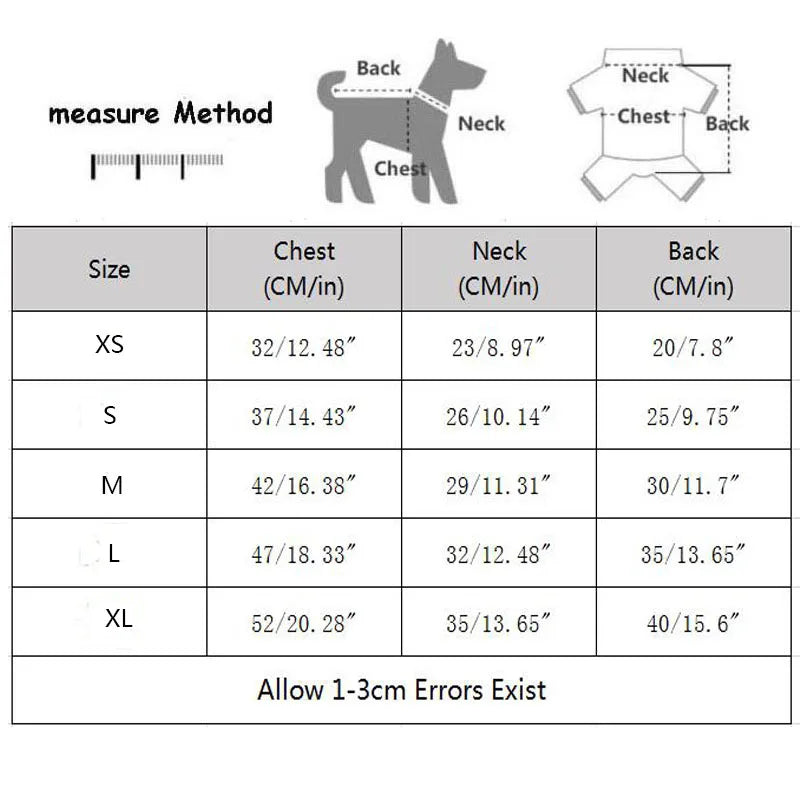 Dog Clothes Winter Fleece Warm Hoodies Coat