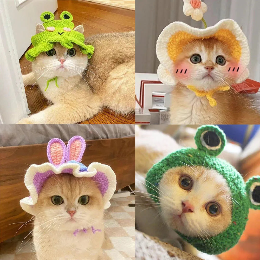 Cute Refined Cat Hat
