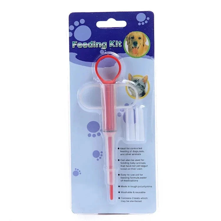 Pet Medicine Feeder Cat