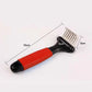 Pet Open Knot Comb Dematting Razor Rake Brush