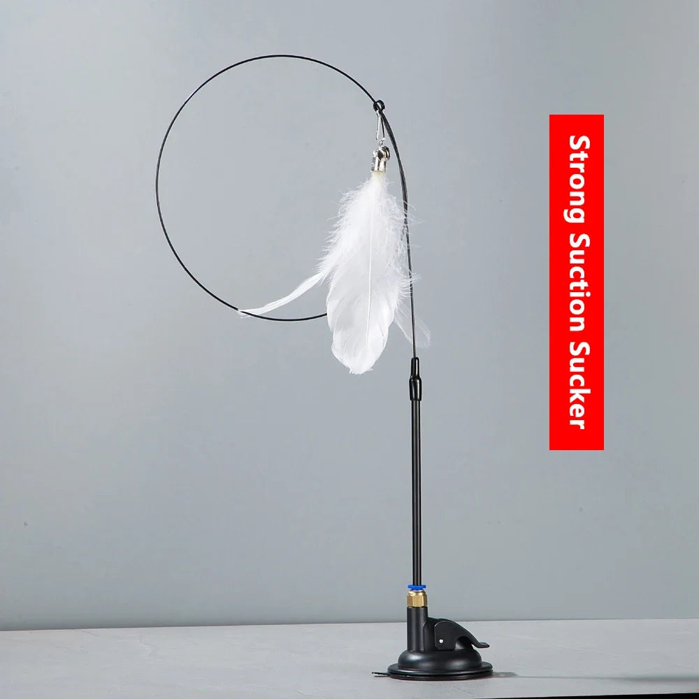 Feather Interactive Cat Toy