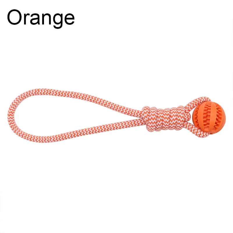 Pet Tooth Cleaning Ball Toy