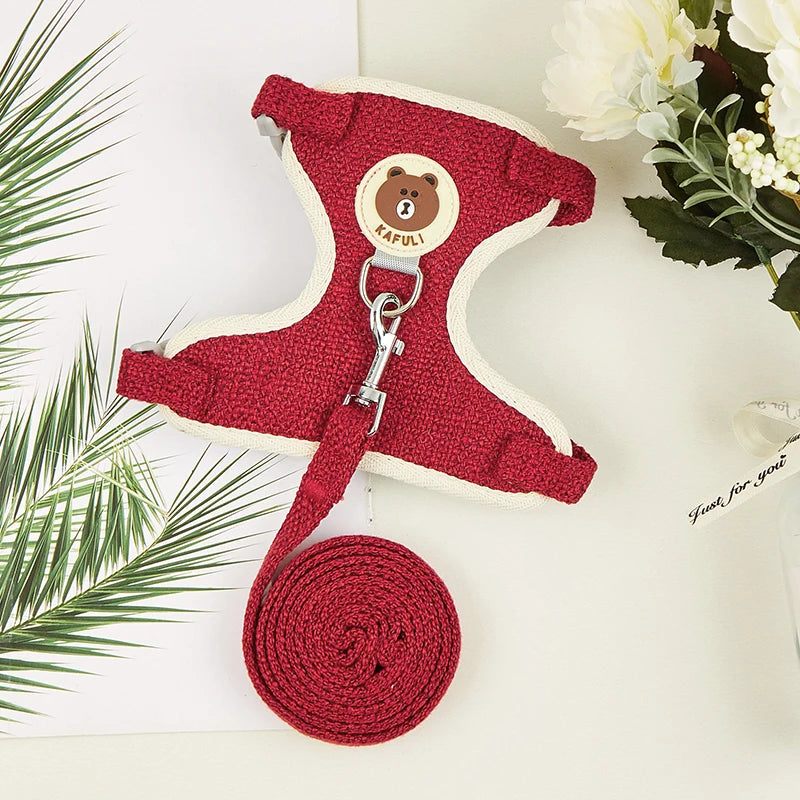 Newest Cute Rabbit Harness and Leash Set