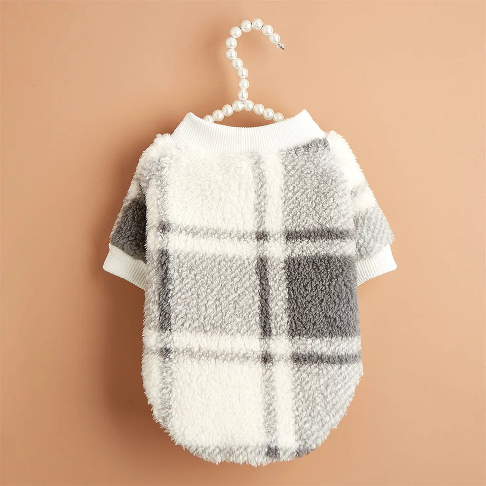 Totems Print Puppy Dog Sweater