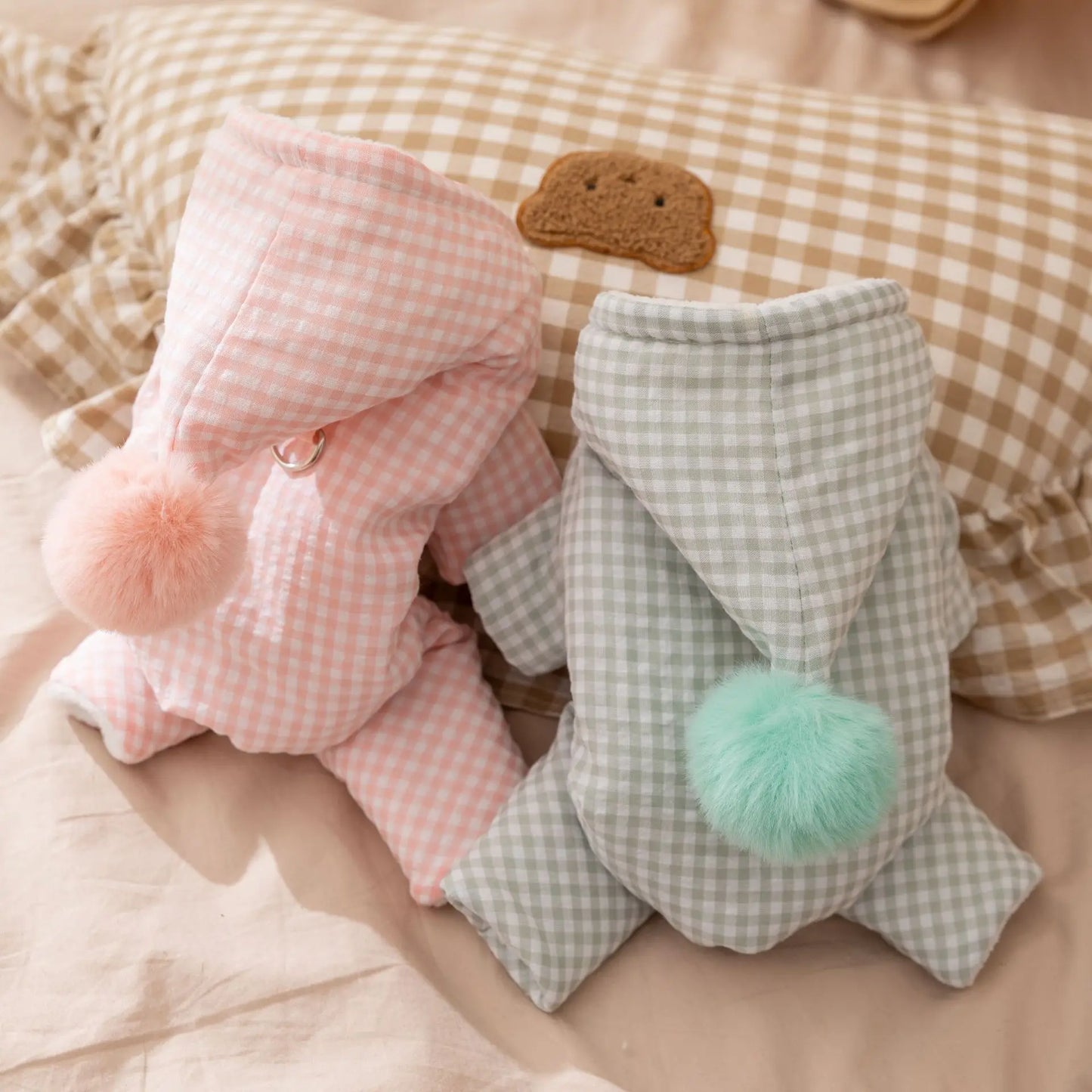 Pet Autumn and Winter Jumpsuit