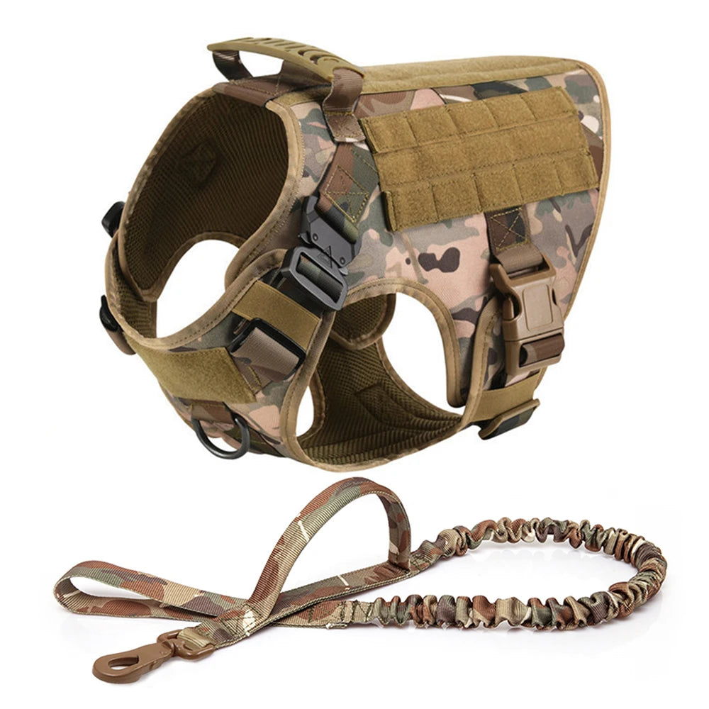 Large Dog Harness And Leash