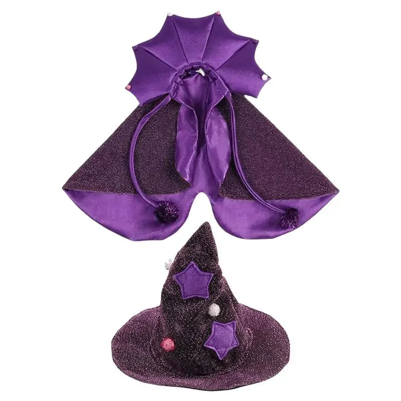 Cat Halloween wizard Costume