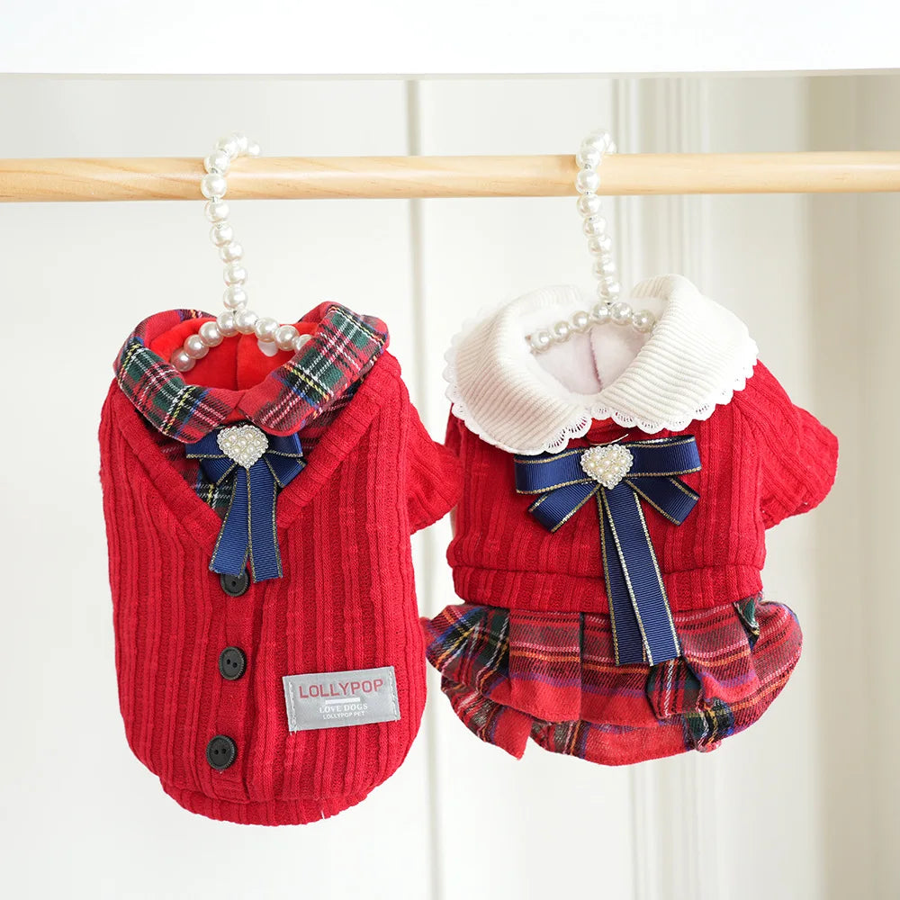Autumn Winter New Pet Dog Clothes