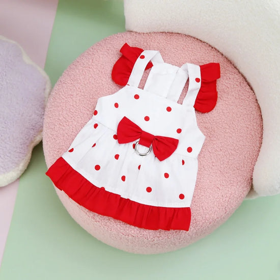 Pet Chest Strap Cute Dress