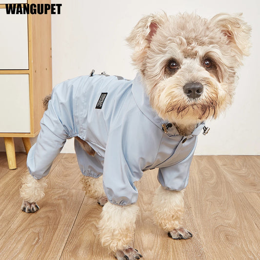 Waterproof Dog Raincoat