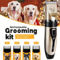 Pet Hair Trimmer Kit Electric
for Dogs and Cats