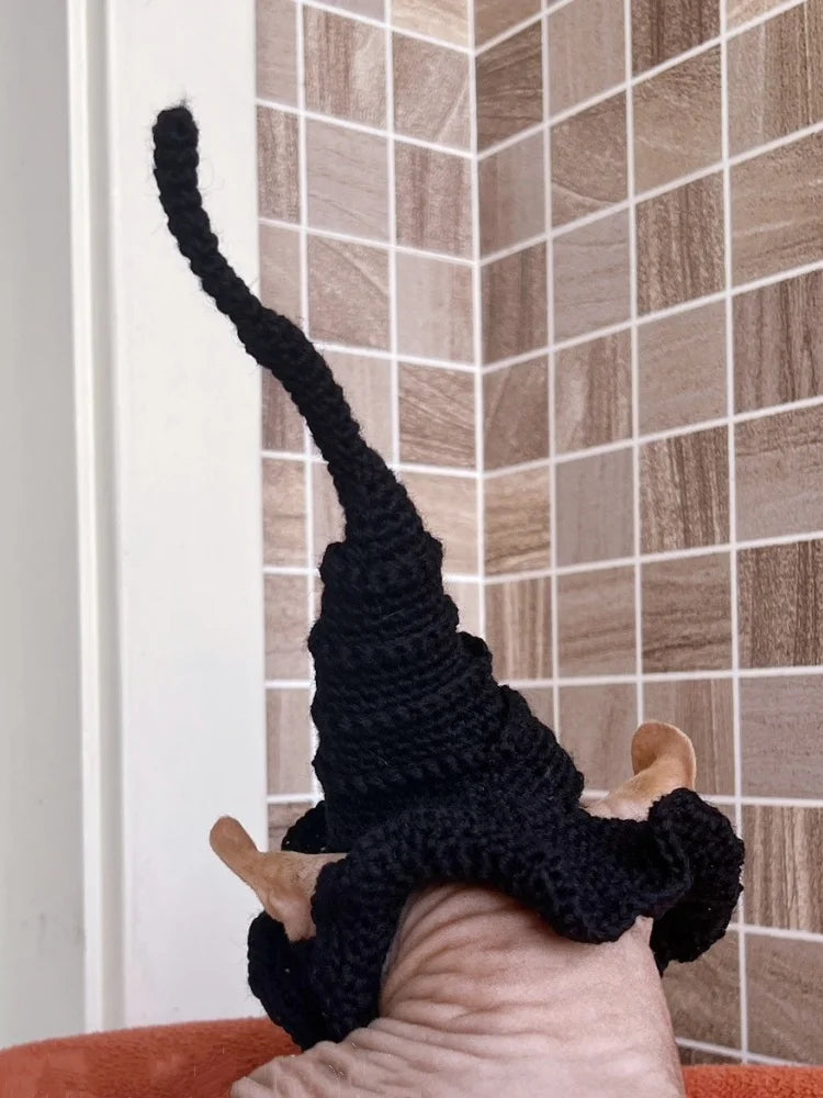 Funny Cute Halloween Christmas New Year Magic Wizard Hat