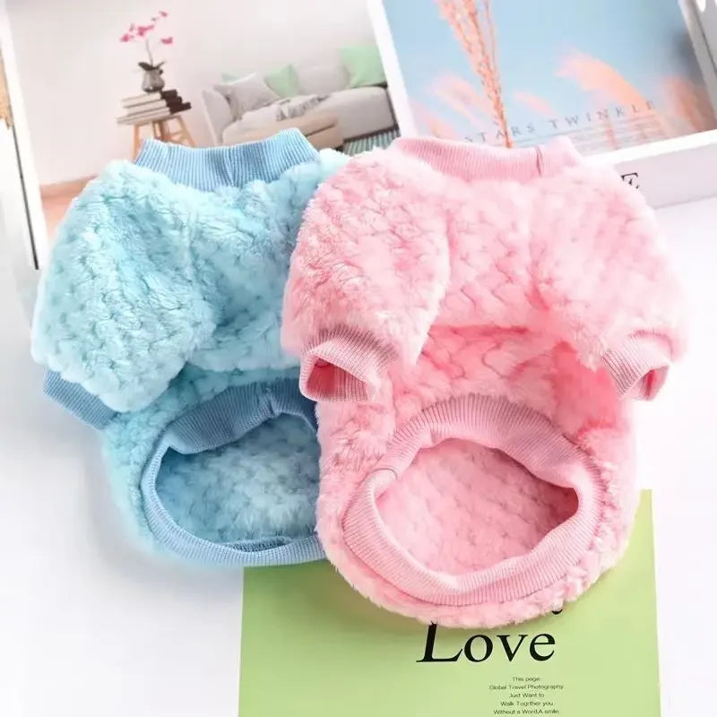 Fleece Pet Clothes Sweater