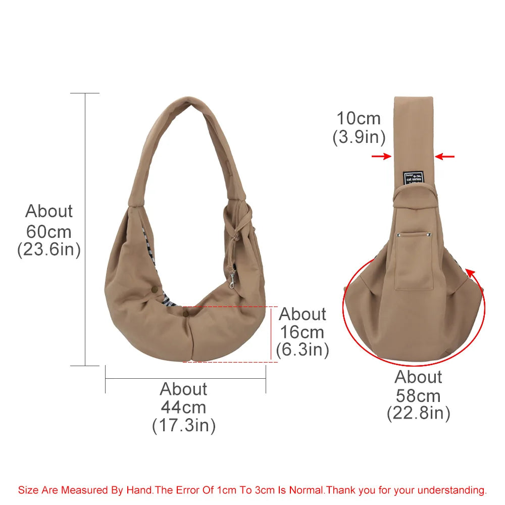 Portable Pet Shoulder Bag
