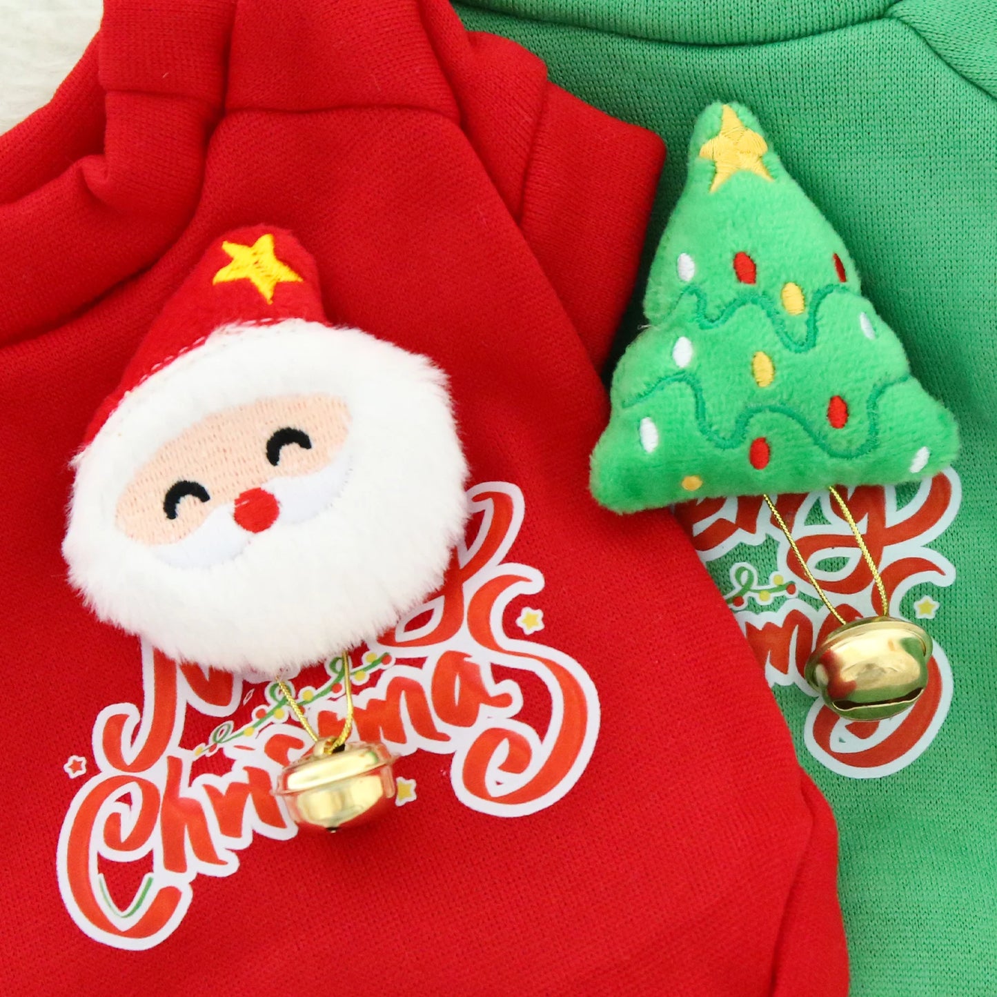 Pet Autumn/Winter Christmas Hoodie