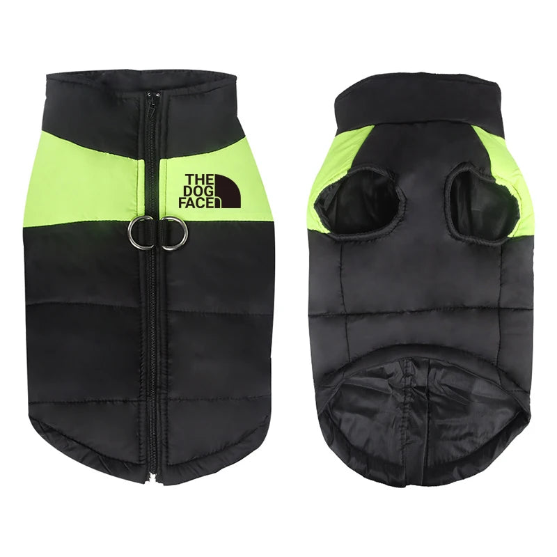 8 Size S-5XL Winter Dog cat, puppy vest coat jacket