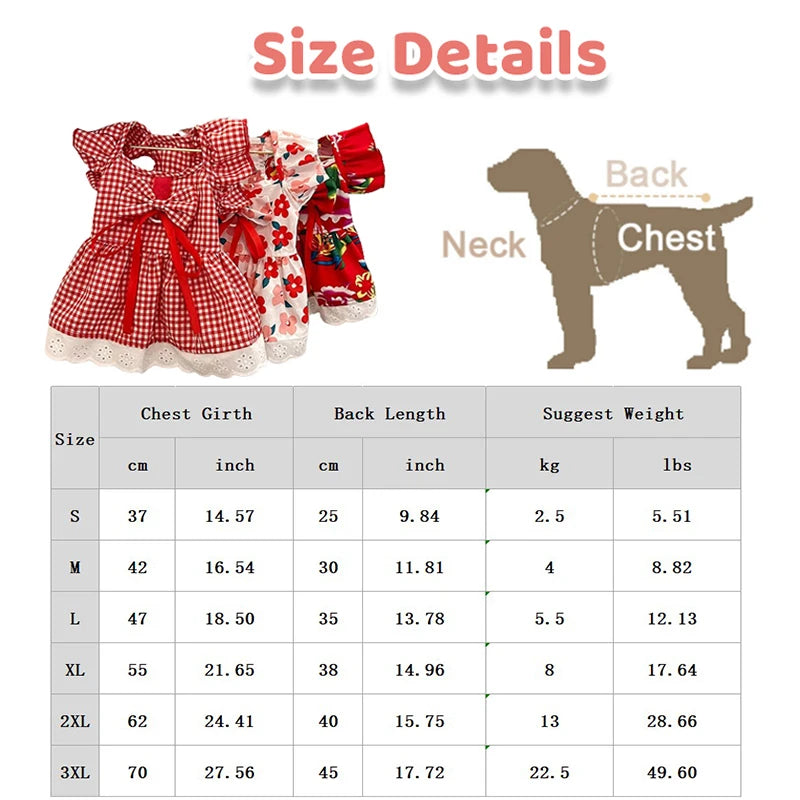 Summer Pet Dress