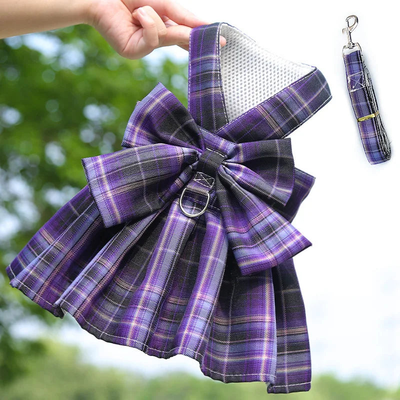 Bow Puppy Cat Dresses