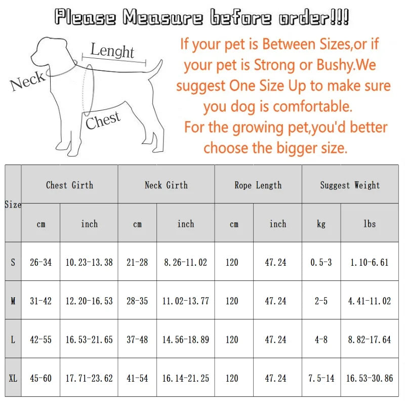 Dog Harness for Small Medium Dog