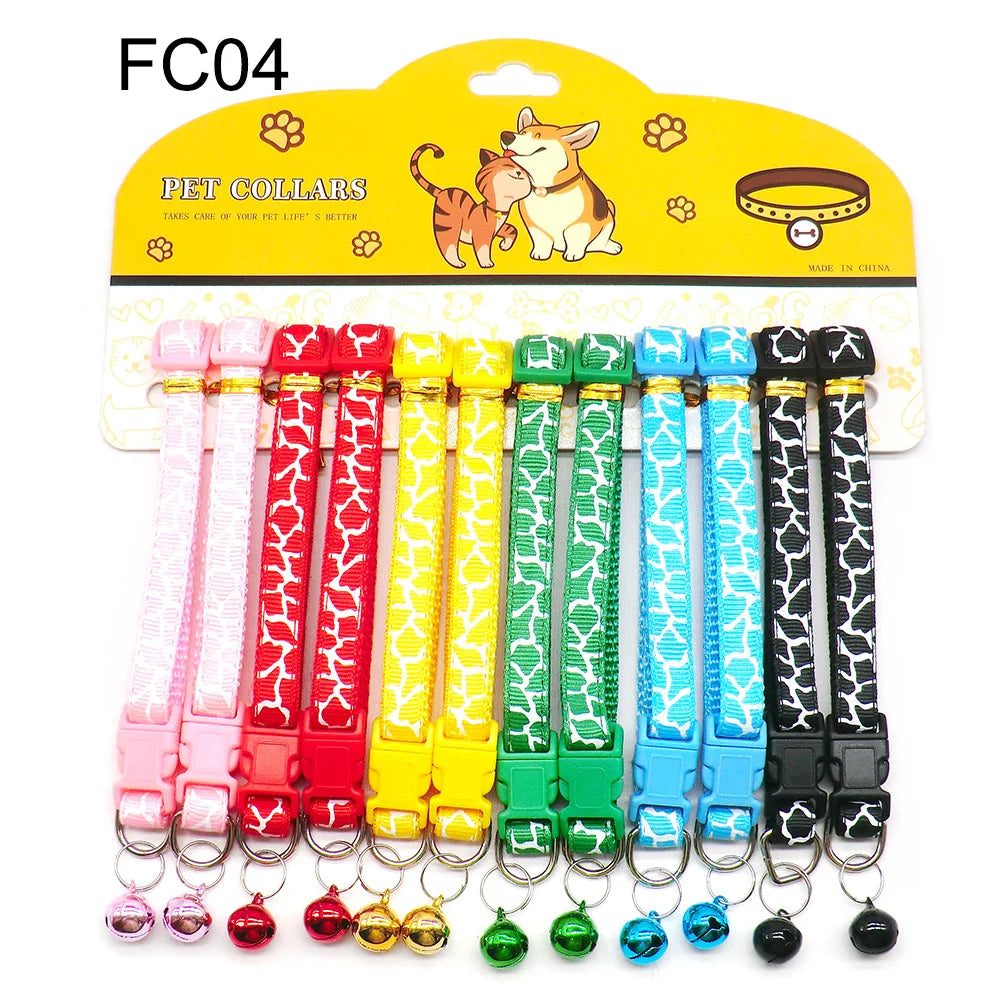 12Pcs Mix Color Anti-Lost Collars