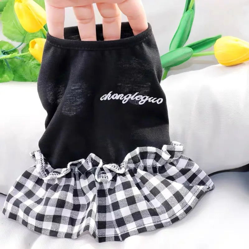 Strawberry Print Pet Dog Dress 2025