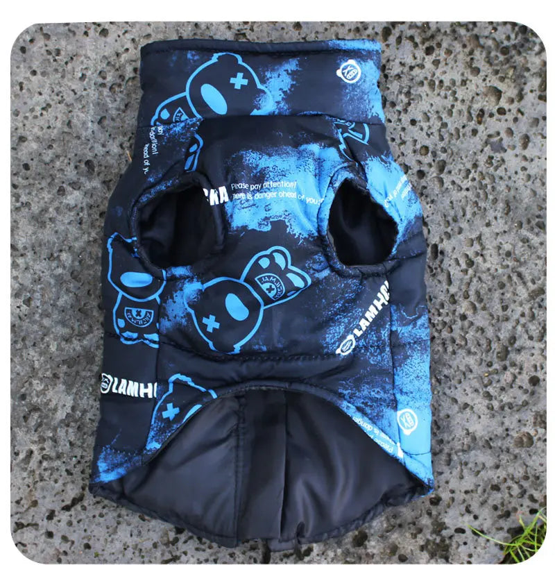 Fashion Big Dog Waterproof Jacket
