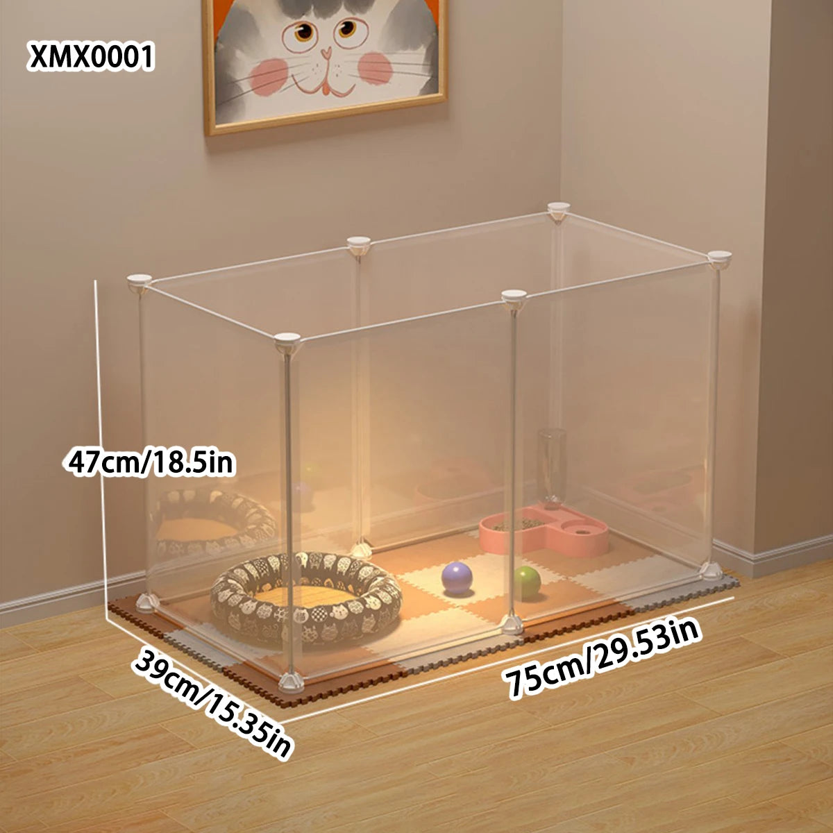 Pet Fence indoor