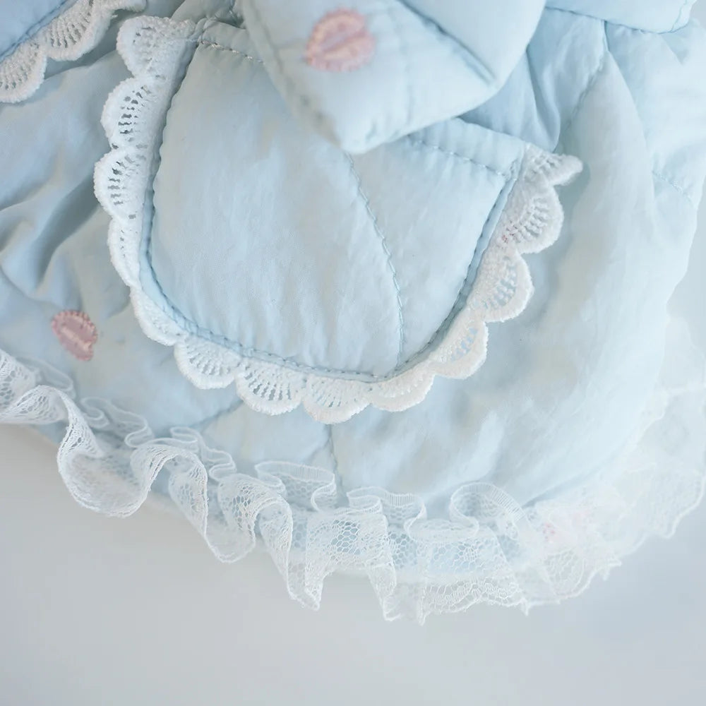 Pet Autumn/Winter Star Embroidered Coat