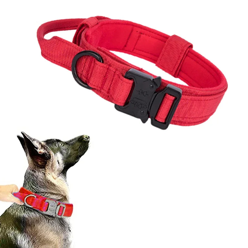 Durable Tactical Dog Collar Leash