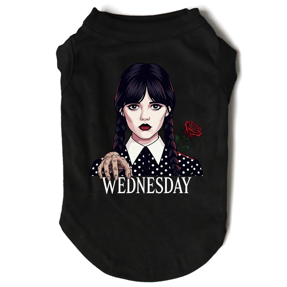 Pet Wednesday Summer Autumn Spring Clothes