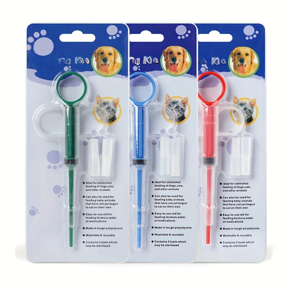 Pet Medicine Feeder Cat