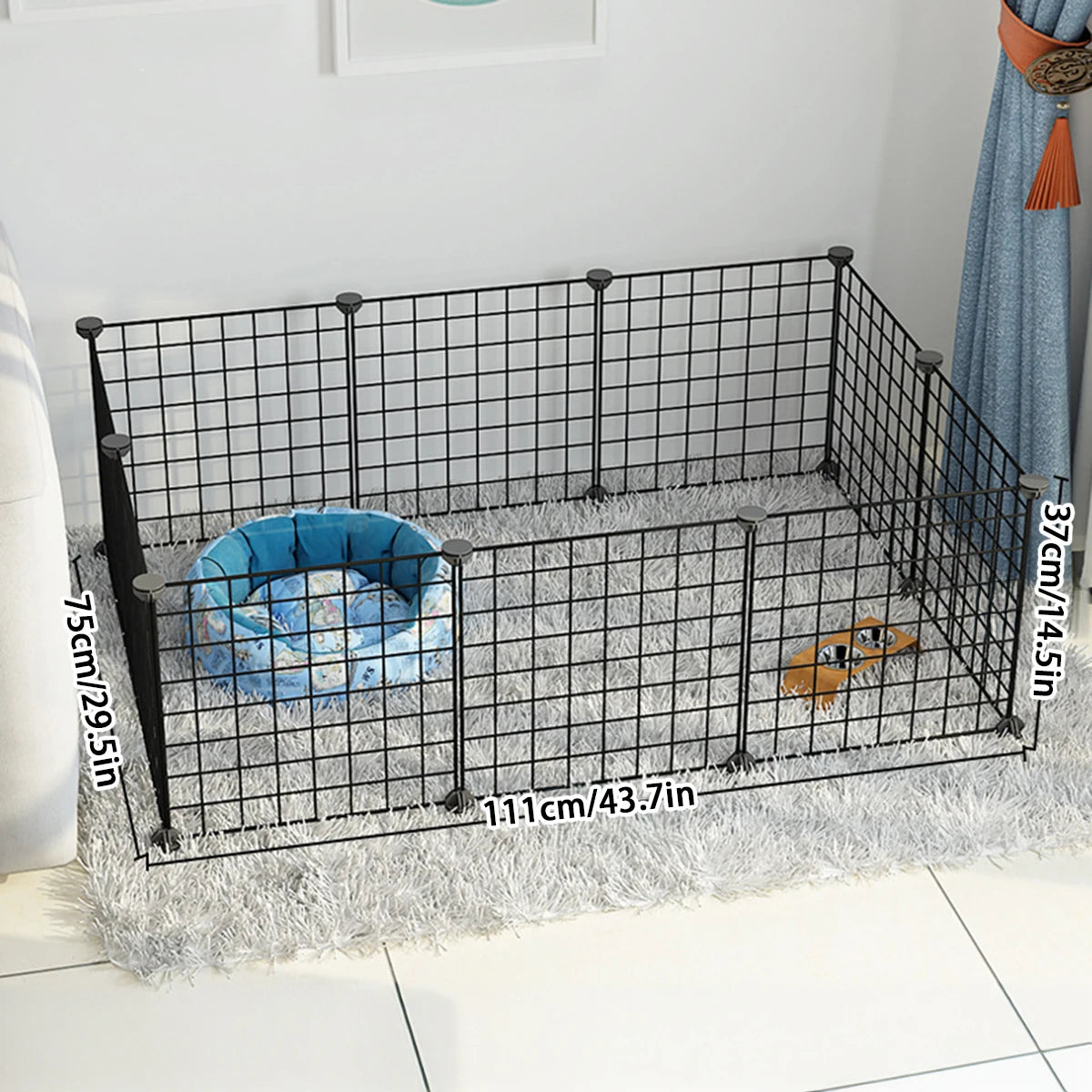 Dog cage Wire mesh fence